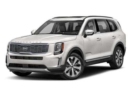 Snow White Pearl 2020 Kia Telluride S