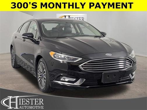 2018 Ford Fusion Energi Titanium