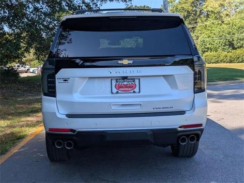 2025 Chevrolet Tahoe Premier