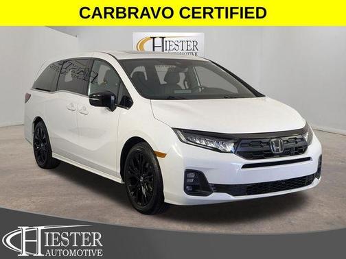 Platinum White Pearl 2025 Honda Odyssey Sport-L