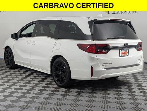 Platinum White Pearl 2025 Honda Odyssey Sport-L