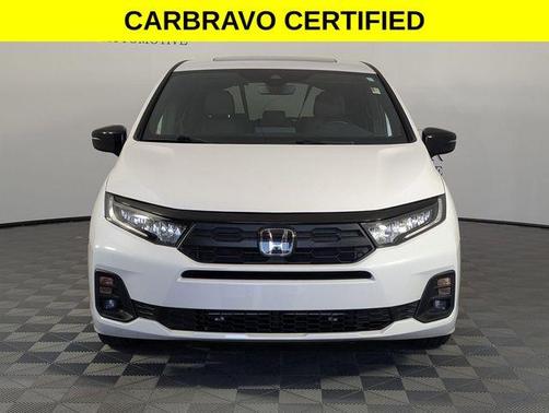 Platinum White Pearl 2025 Honda Odyssey Sport-L