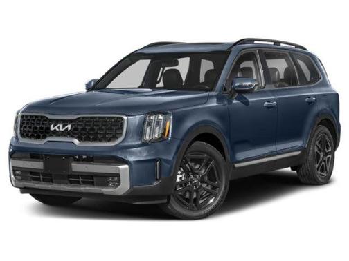 Glacial White Pearl 2023 Kia Telluride SX X-Line