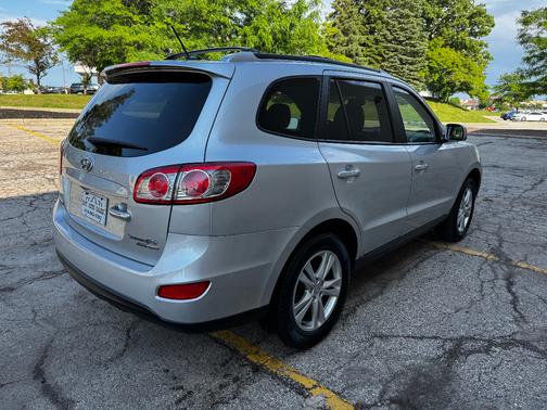 2011 Hyundai SANTA FE Limited