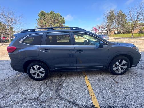 Grey 2021 Subaru Ascent Premium 7-Passenger