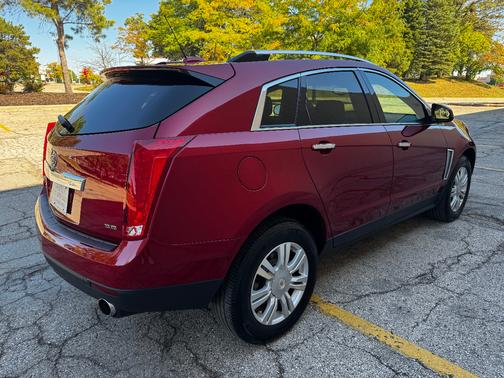 2015 Cadillac SRX Luxury Collection