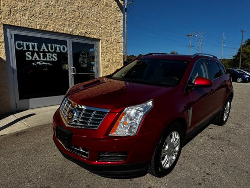 2015 Cadillac SRX Luxury Collection