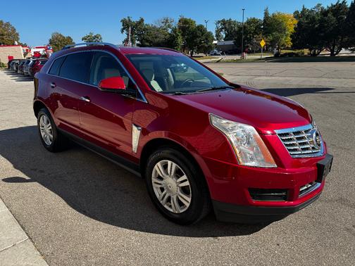 2015 Cadillac SRX Luxury Collection