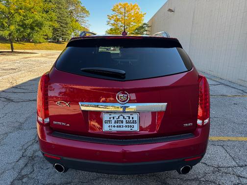 2015 Cadillac SRX Luxury Collection