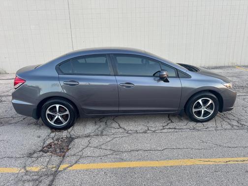 2015 Honda Civic SE