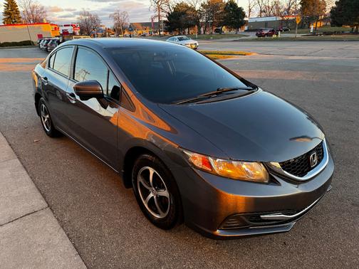 2015 Honda Civic SE