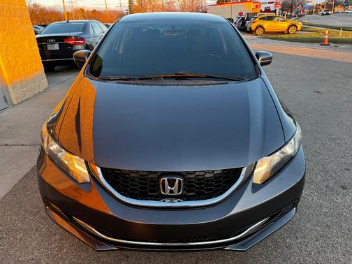 2015 Honda Civic SE