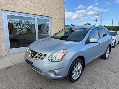 2013 Nissan Rogue SV w/SL Pkg
