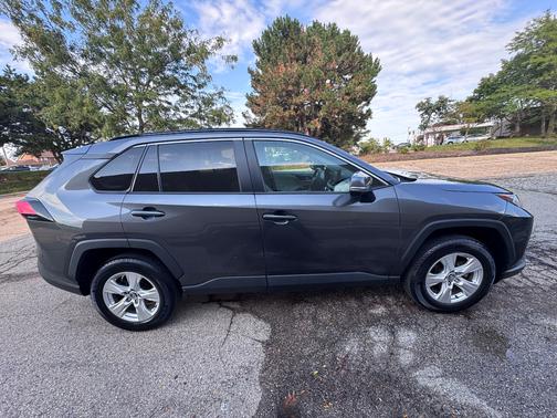 Grey 2020 Toyota RAV4 XLE