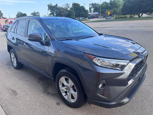 Grey 2020 Toyota RAV4 XLE