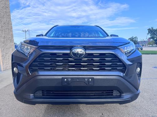 Grey 2020 Toyota RAV4 XLE