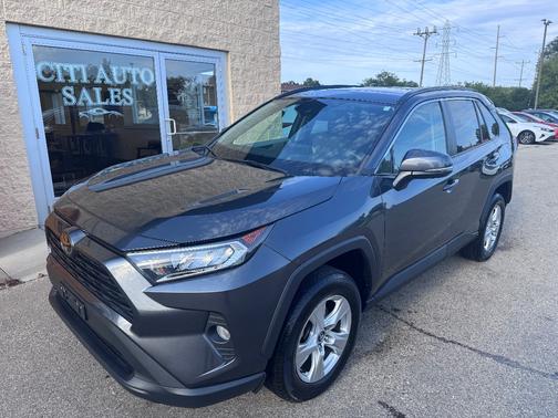 Grey 2020 Toyota RAV4 XLE