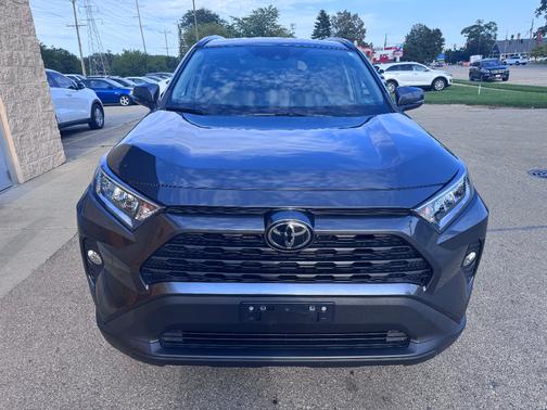 Grey 2020 Toyota RAV4 XLE
