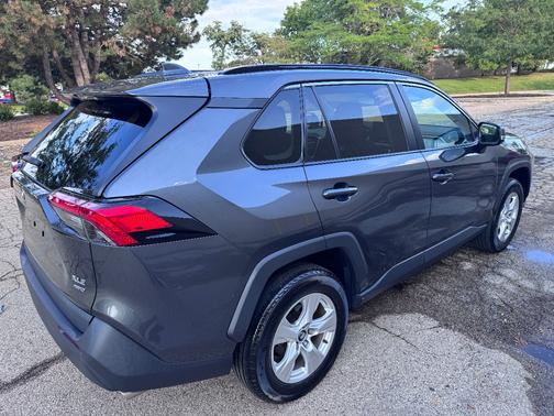 Grey 2020 Toyota RAV4 XLE