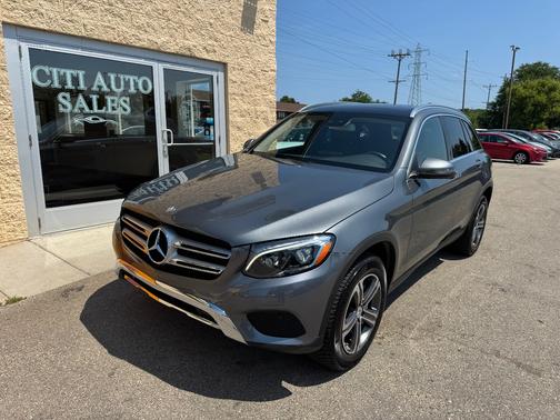 2016 Mercedes-Benz GLC-Class GLC 300 4MATIC