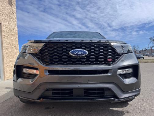 Grey 2020 Ford Explorer ST