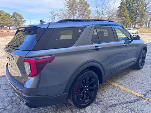 Grey 2020 Ford Explorer ST