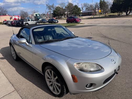 Silver 2007 Mazda MX-5 Miata Sport