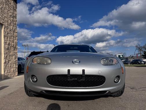 Silver 2007 Mazda MX-5 Miata Sport