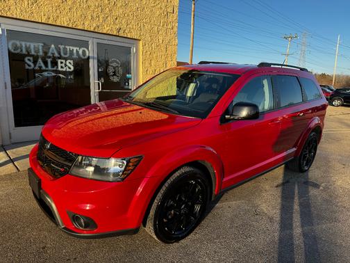 2018 Dodge Journey SXT