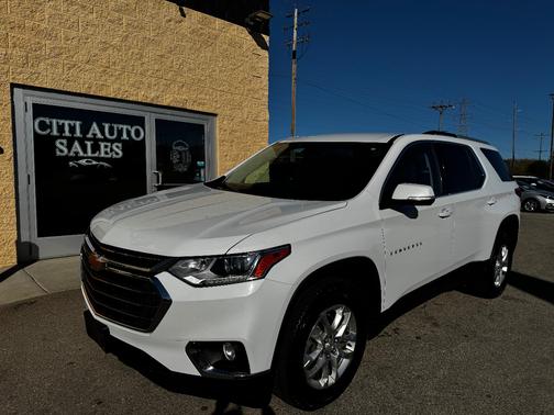 2018 Chevrolet Traverse LT Cloth