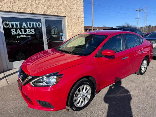 2018 Nissan Sentra SV
