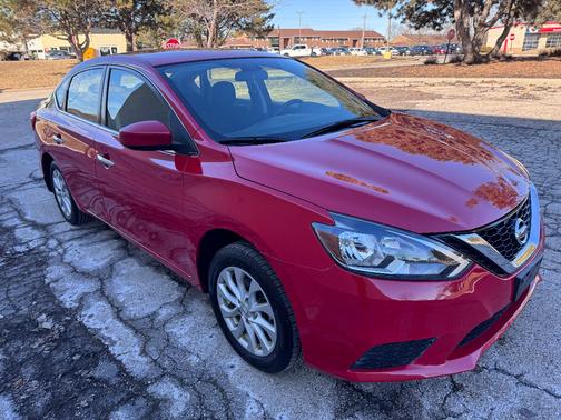 2018 Nissan Sentra SV