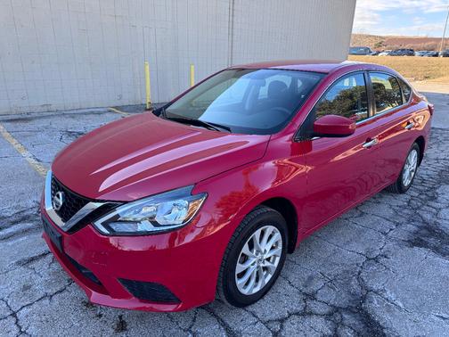 2018 Nissan Sentra SV