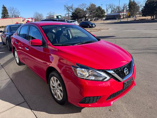 2018 Nissan Sentra SV