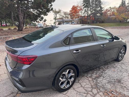 Grey 2021 Kia Forte LXS