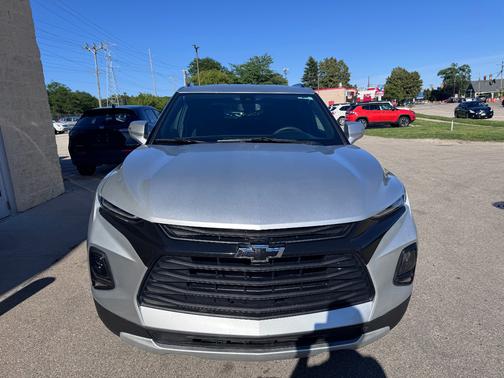 Silver 2021 Chevrolet Blazer 1LT