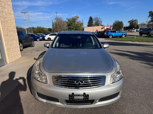Silver 2008 INFINITI G35 Journey