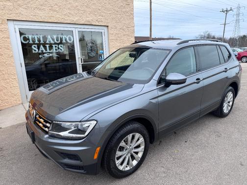 Grey 2018 Volkswagen Tiguan 2.0T S SUV