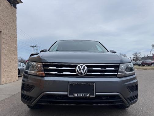 2018 Volkswagen Tiguan 2.0T S