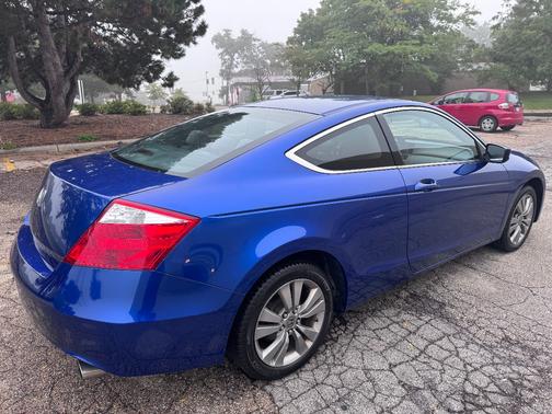 Blue 2009 Honda Accord LX-S