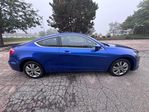 Blue 2009 Honda Accord LX-S