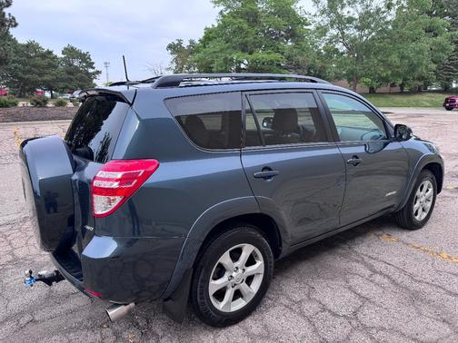 Green 2012 Toyota RAV4 Limited