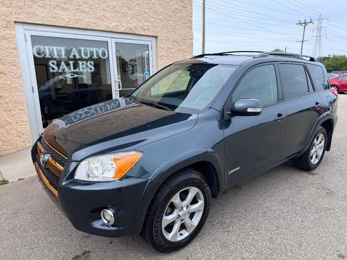 Green 2012 Toyota RAV4 Limited
