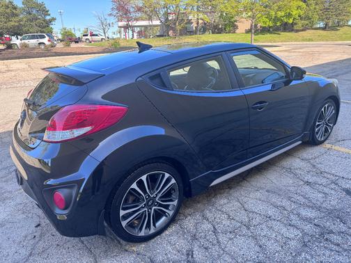 Black 2016 Hyundai Veloster Turbo