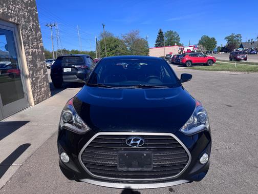 Black 2016 Hyundai Veloster Turbo