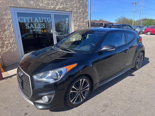 Black 2016 Hyundai Veloster Turbo