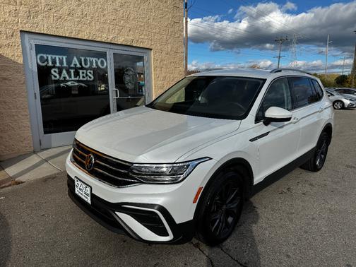 2023 Volkswagen Tiguan 2.0T SE
