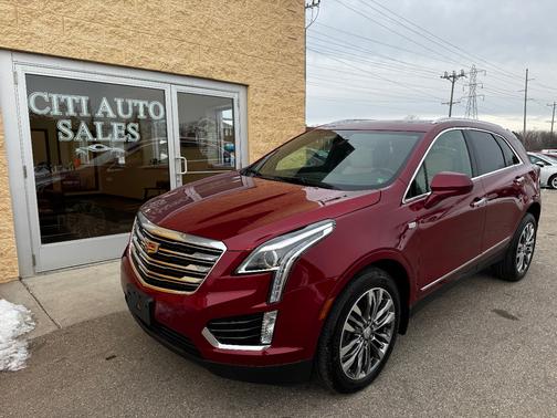2019 Cadillac XT5 Luxury