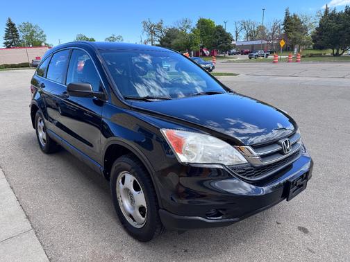 Black 2011 Honda CR-V LX