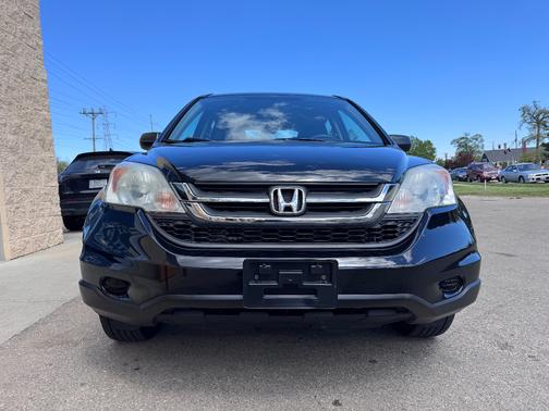 Black 2011 Honda CR-V LX